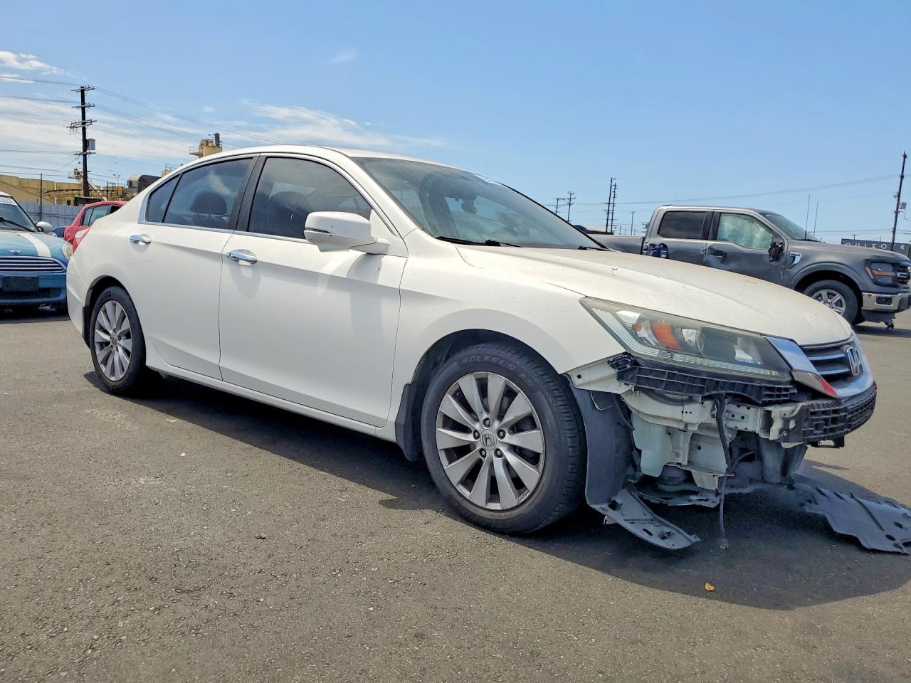 2015 HONDA ACCORD EX — снимка 4