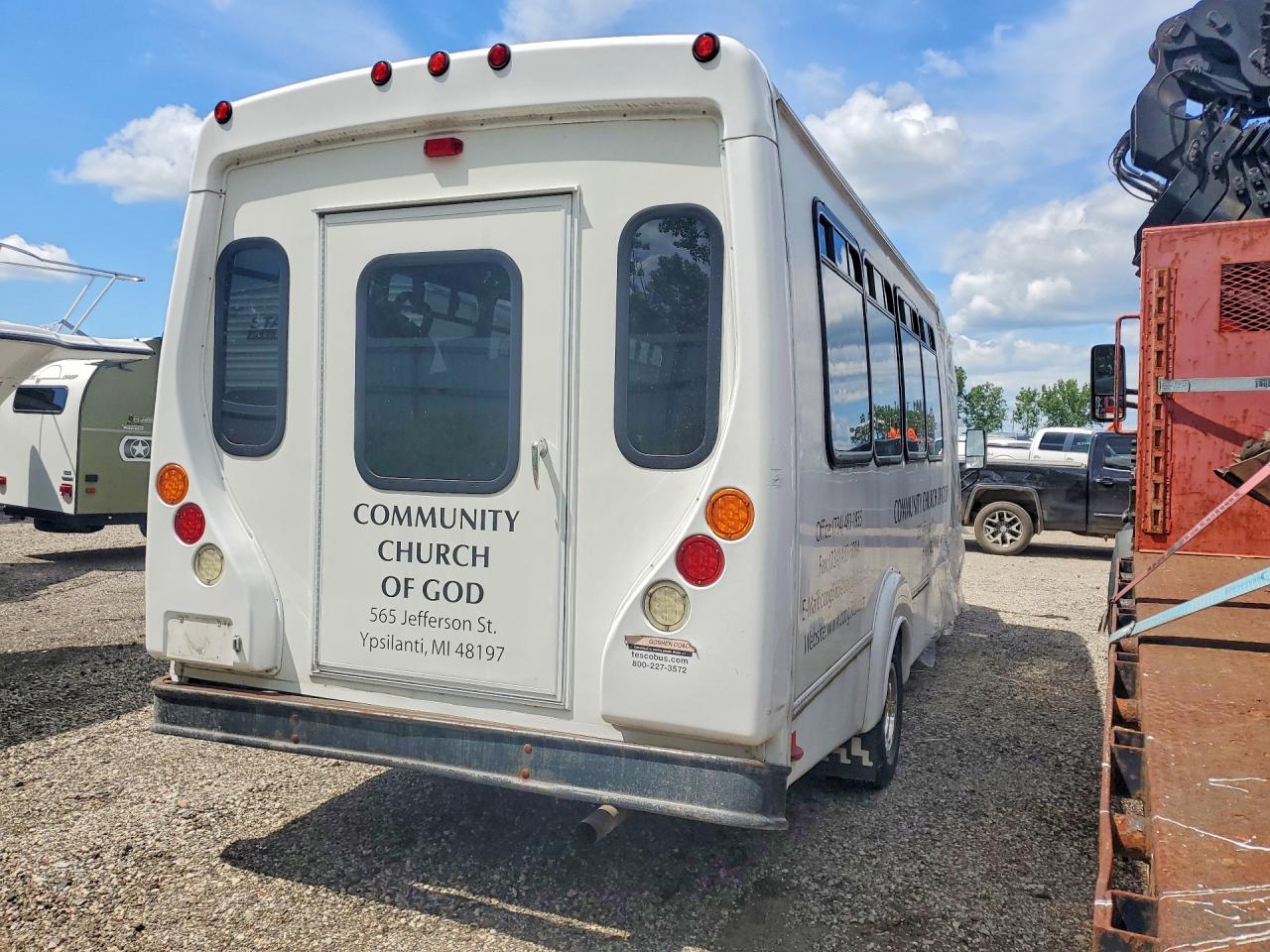 2015 FORD ECONOLINE E450 SUPER DUTY CUTAWAY VAN — снимка 3