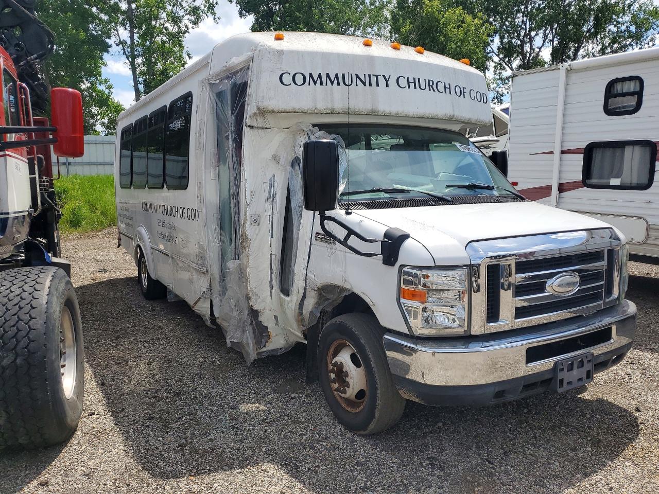 2015 FORD ECONOLINE E450 SUPER DUTY CUTAWAY VAN — снимка 4