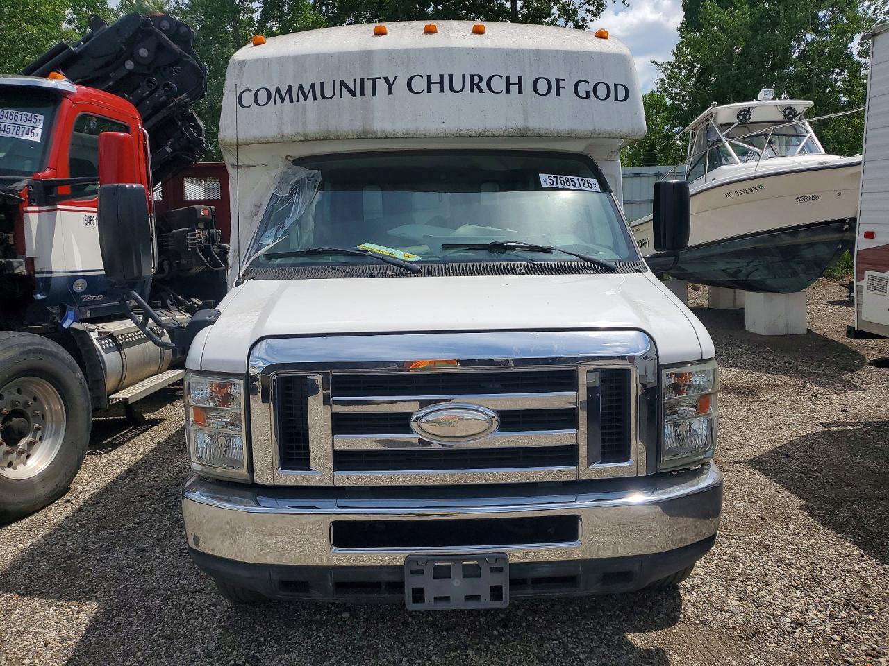2015 FORD ECONOLINE E450 SUPER DUTY CUTAWAY VAN — снимка 5