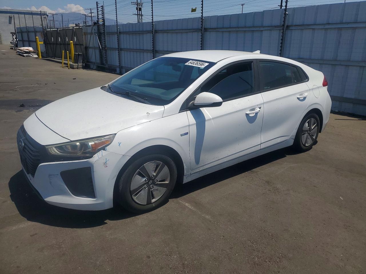 2019 HYUNDAI IONIQ BLUE
