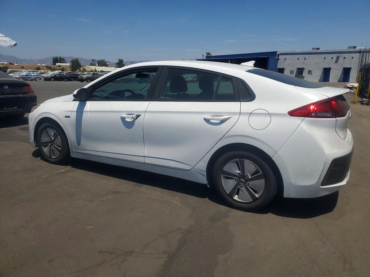 2019 HYUNDAI IONIQ BLUE — снимка 2