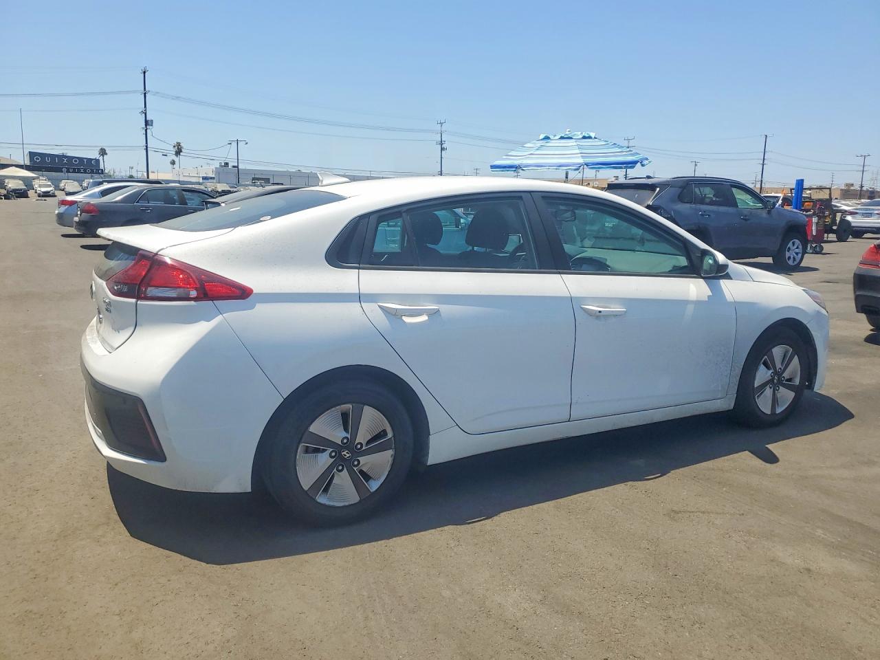 2019 HYUNDAI IONIQ BLUE — снимка 3