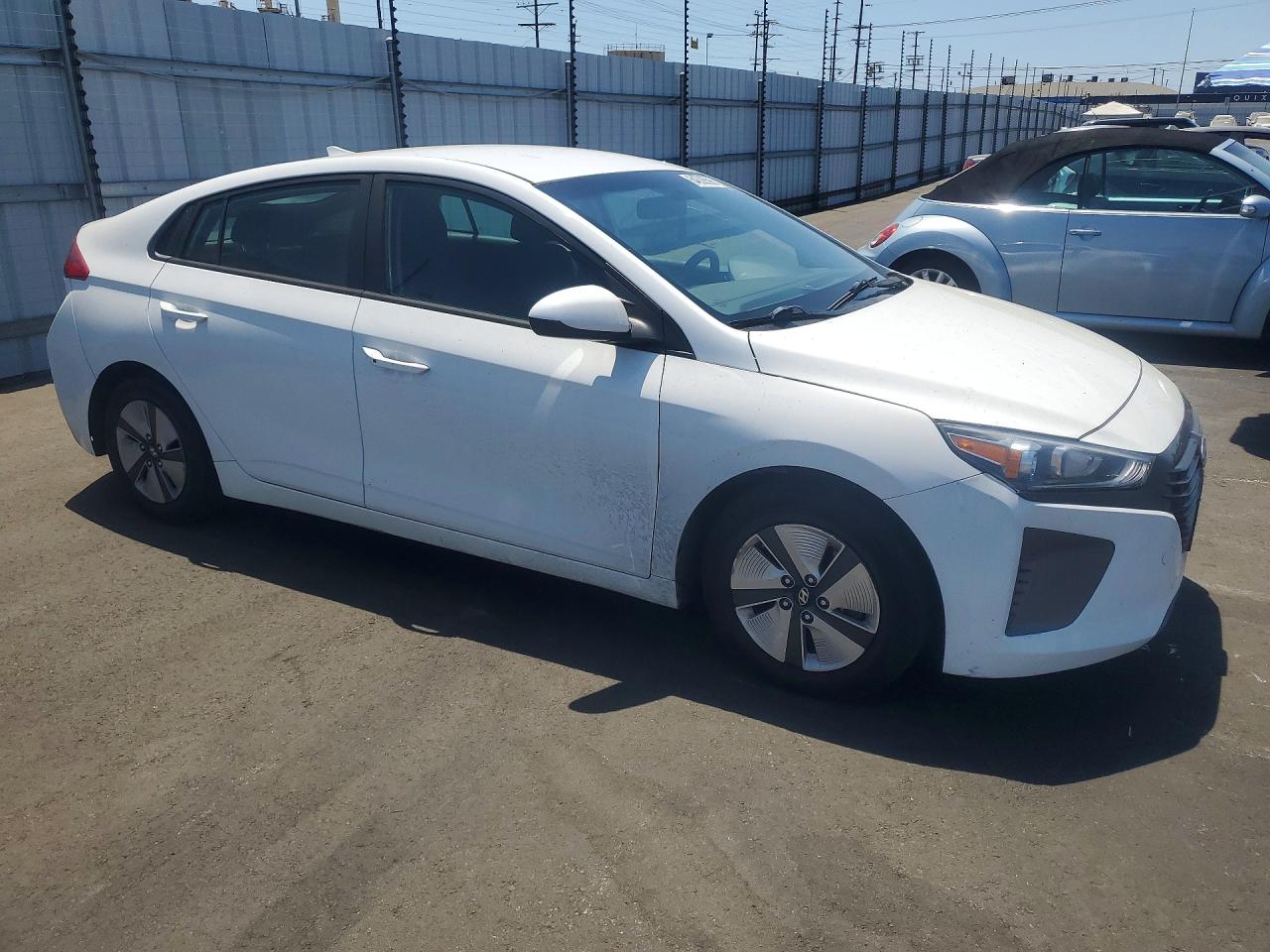 2019 HYUNDAI IONIQ BLUE — снимка 4