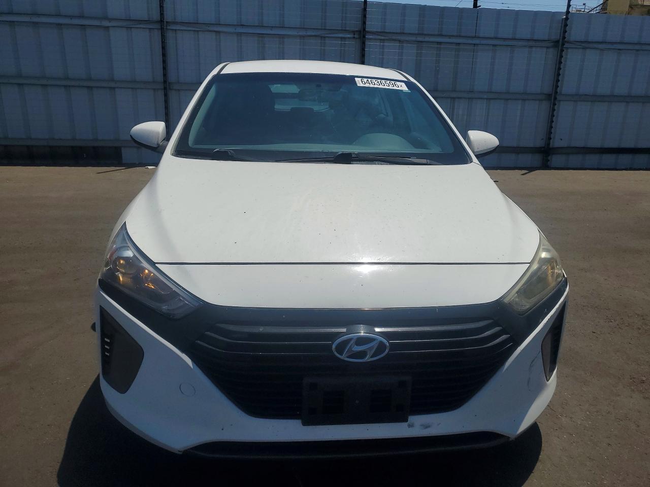 2019 HYUNDAI IONIQ BLUE — снимка 5