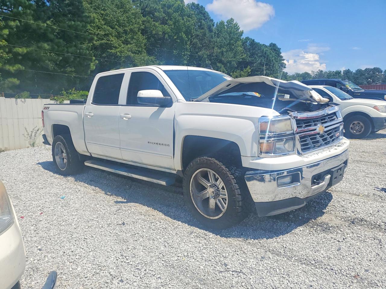 2015 CHEVROLET SILVERADO C1500 LT — снимка 4