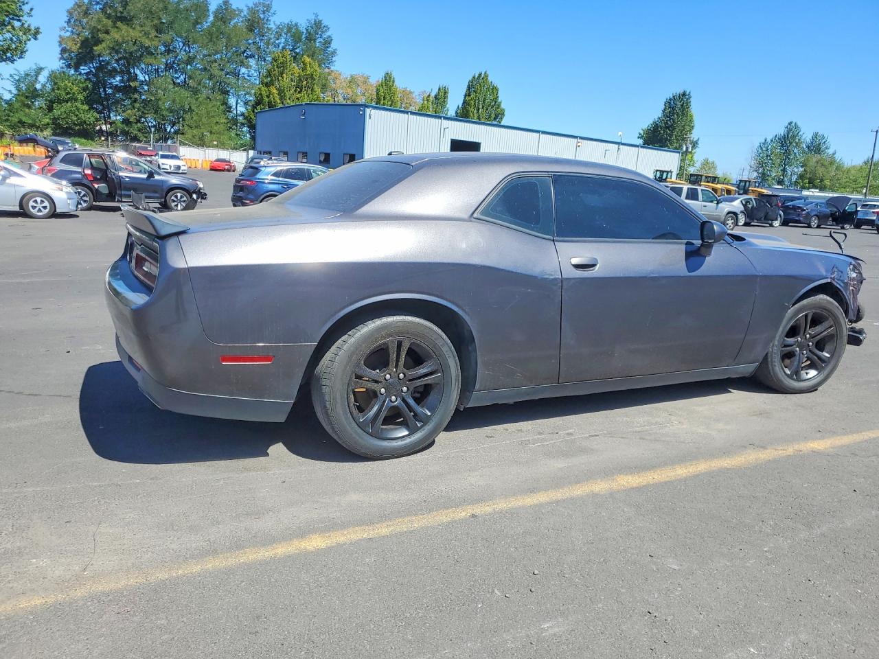 2019 DODGE CHALLENGER GT — снимка 3