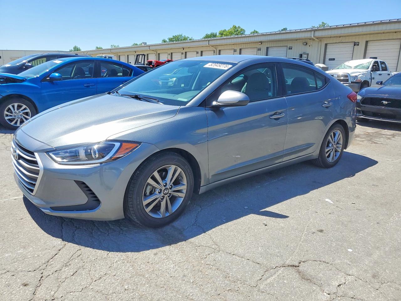 2018 HYUNDAI ELANTRA SEL