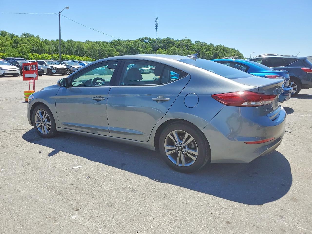 2018 HYUNDAI ELANTRA SEL — снимка 2