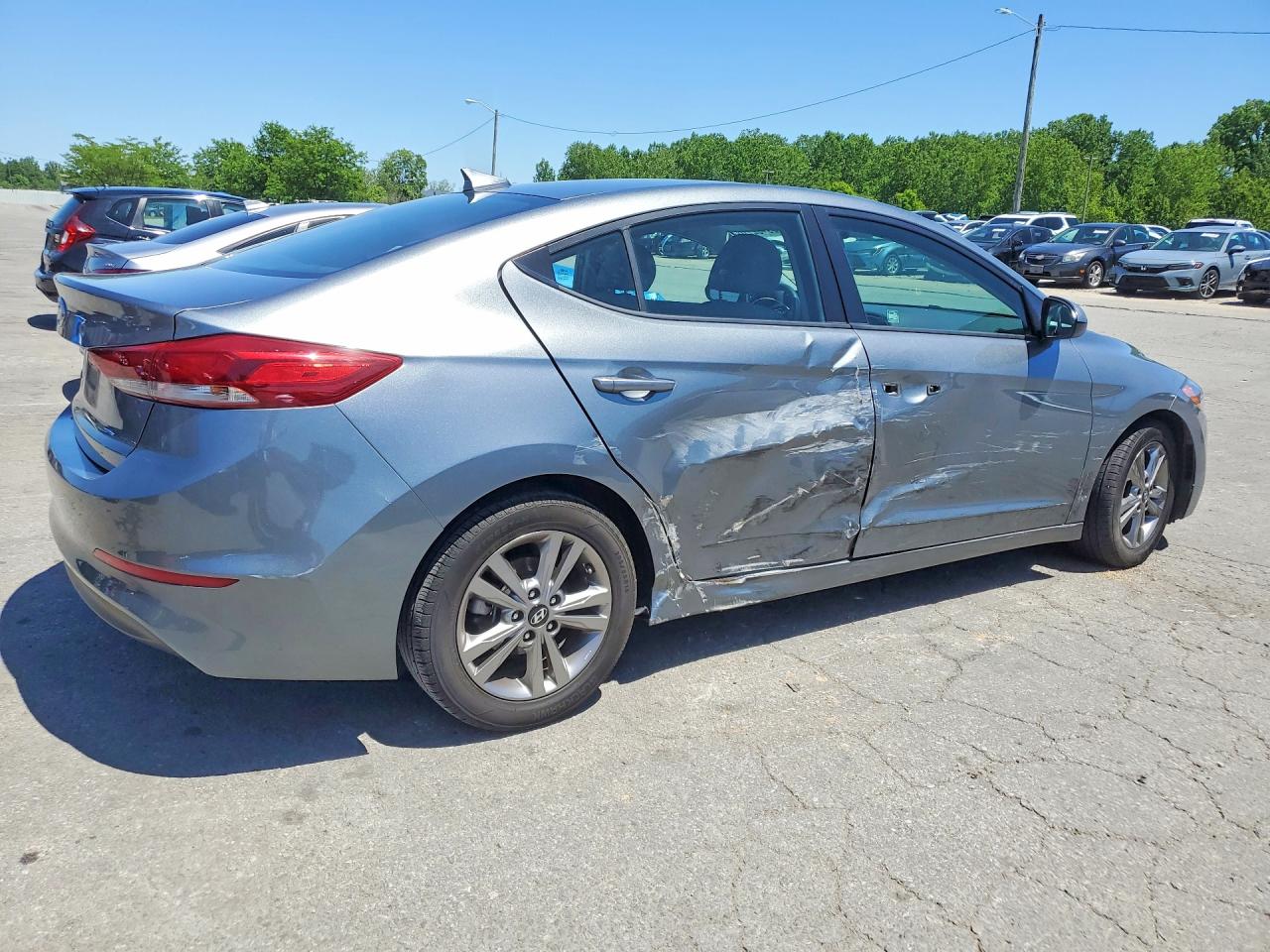 2018 HYUNDAI ELANTRA SEL — снимка 3