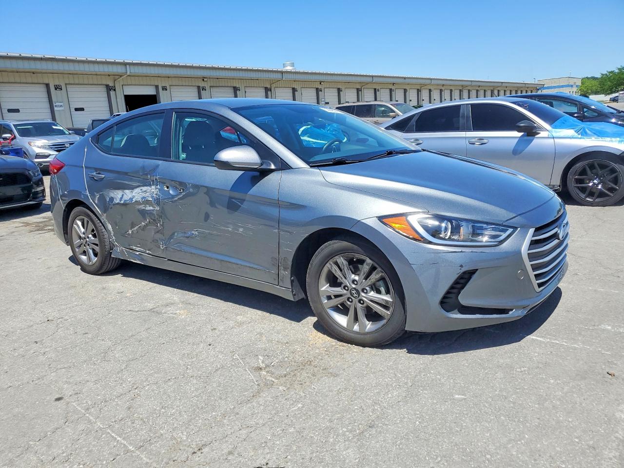 2018 HYUNDAI ELANTRA SEL — снимка 4