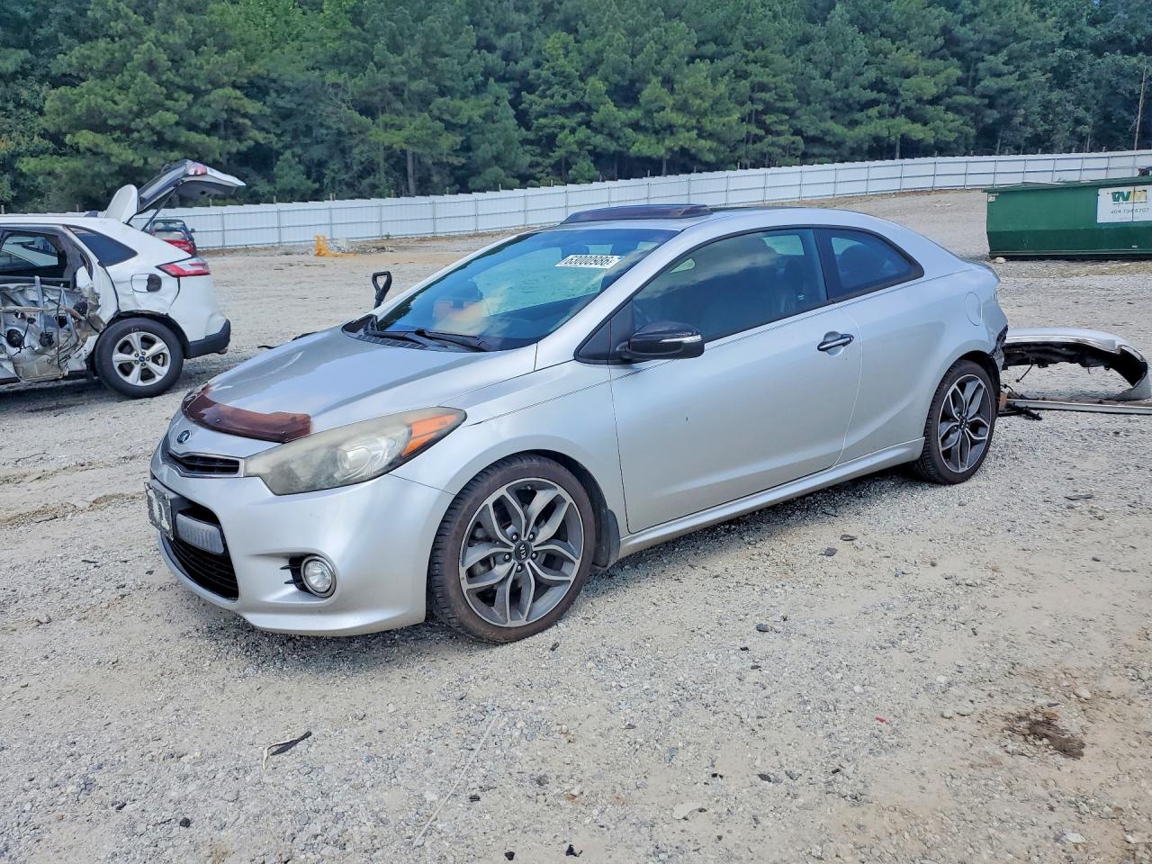 2015 KIA FORTE KOUP SX