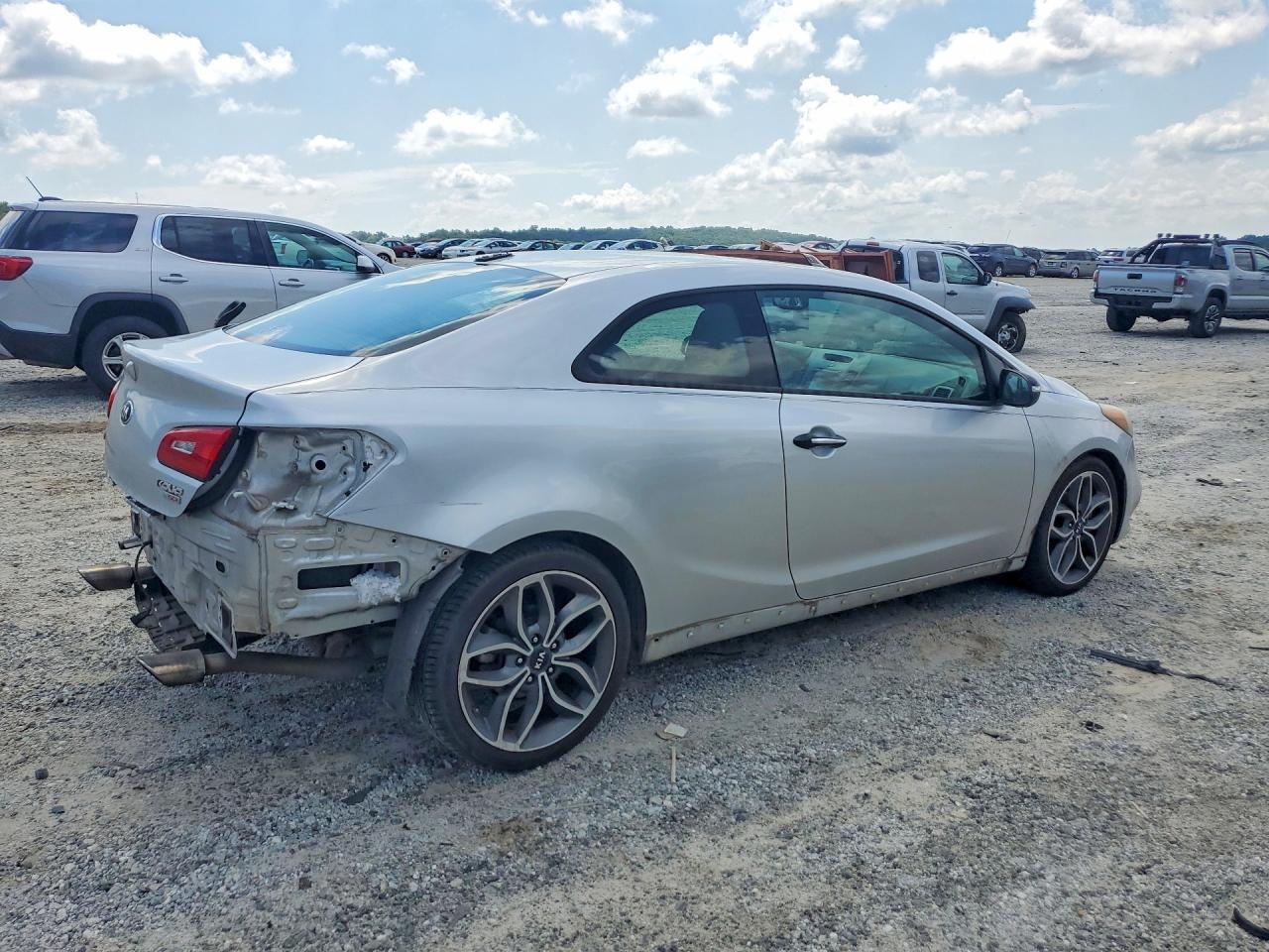2015 KIA FORTE KOUP SX — снимка 3