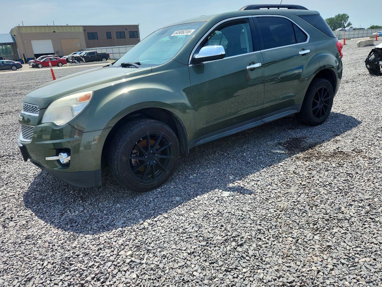 2015 CHEVROLET EQUINOX LT