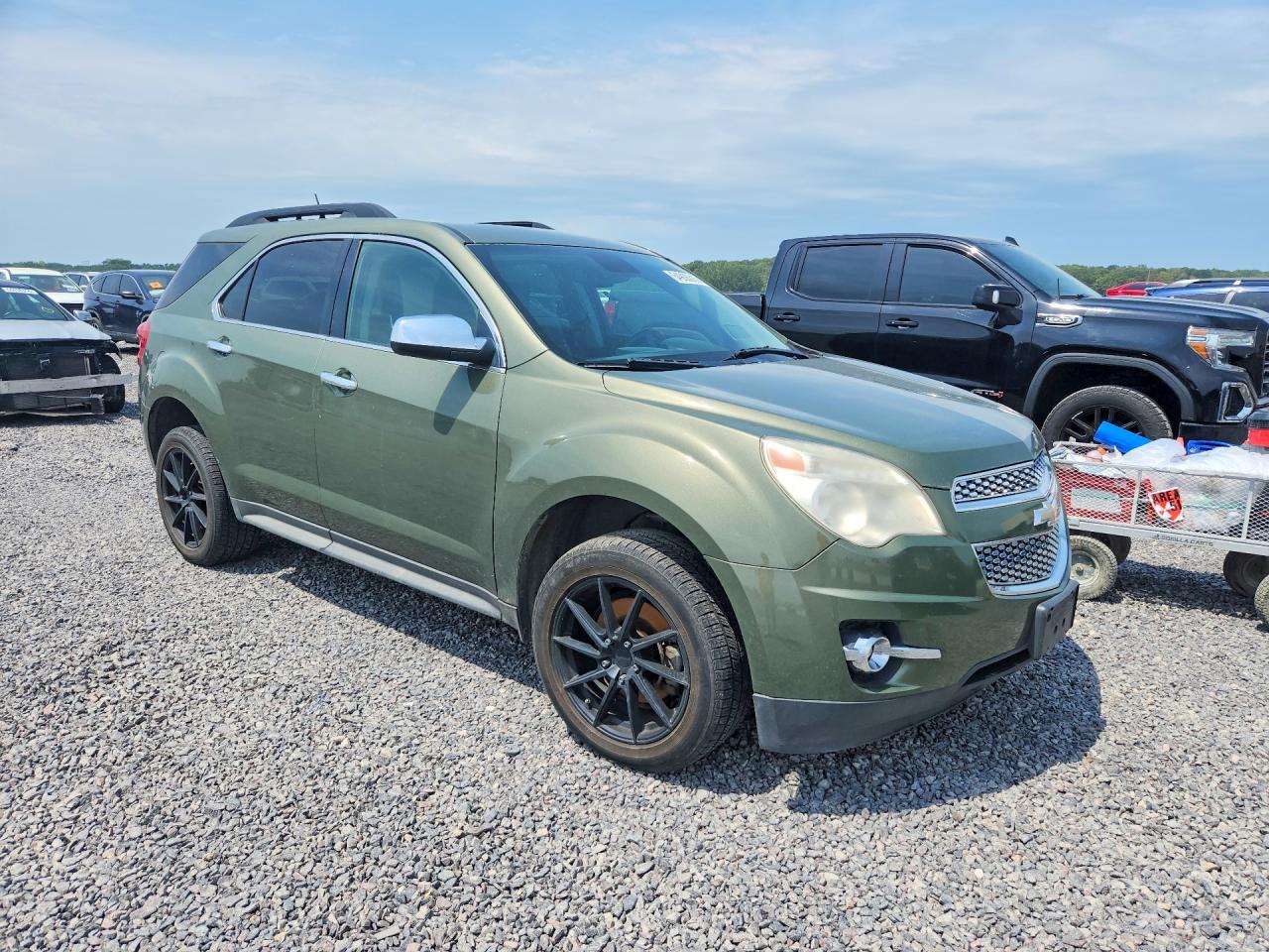 2015 CHEVROLET EQUINOX LT — снимка 4