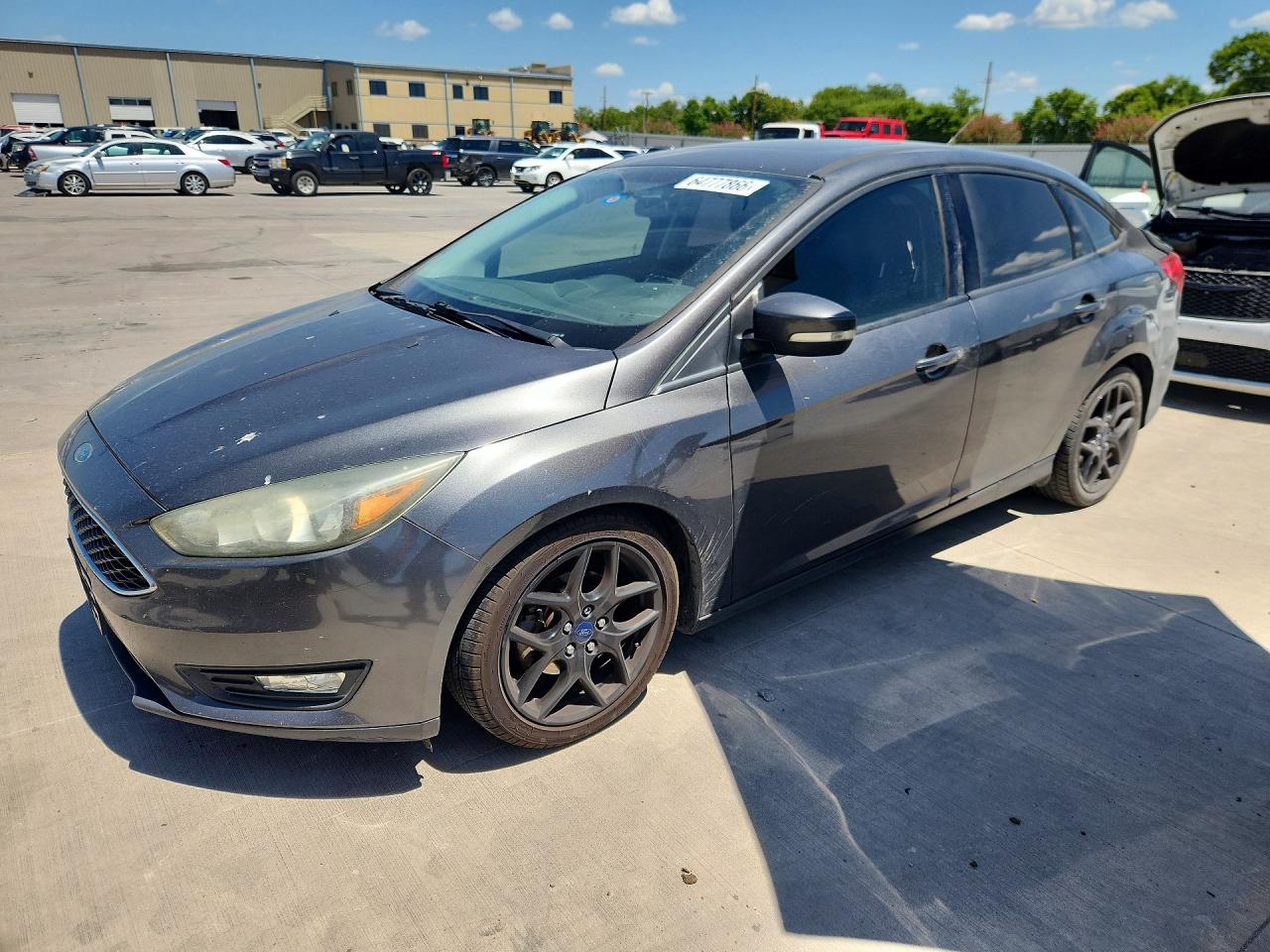 2016 FORD FOCUS SE