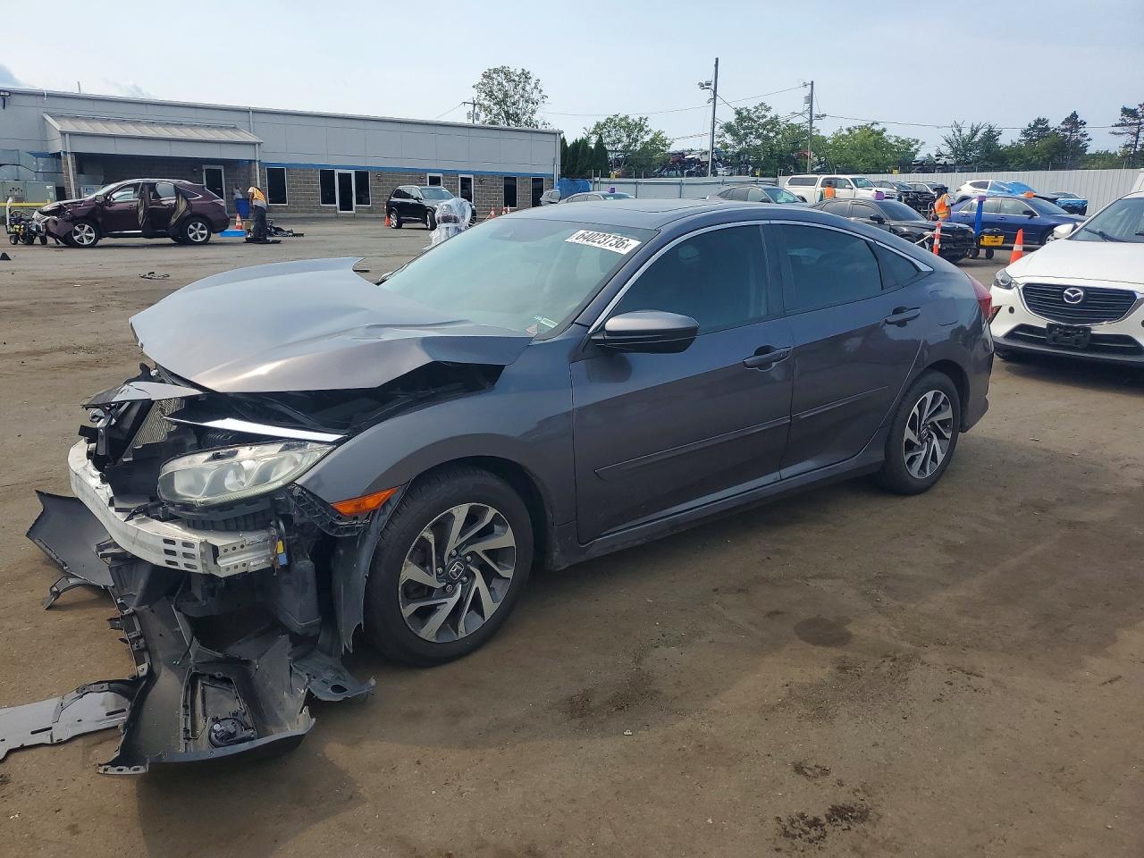 2016 HONDA CIVIC EX