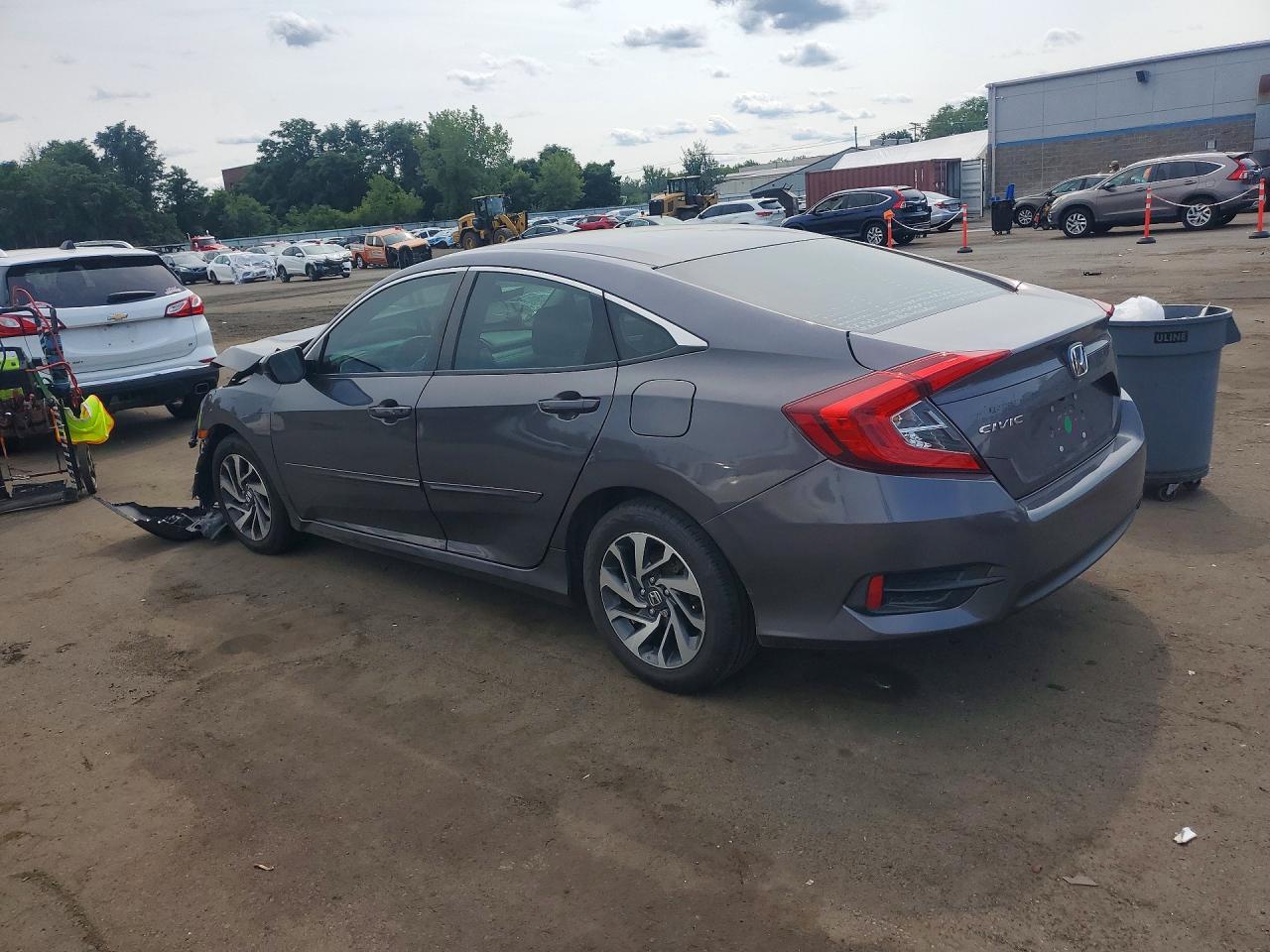 2016 HONDA CIVIC EX — снимка 2