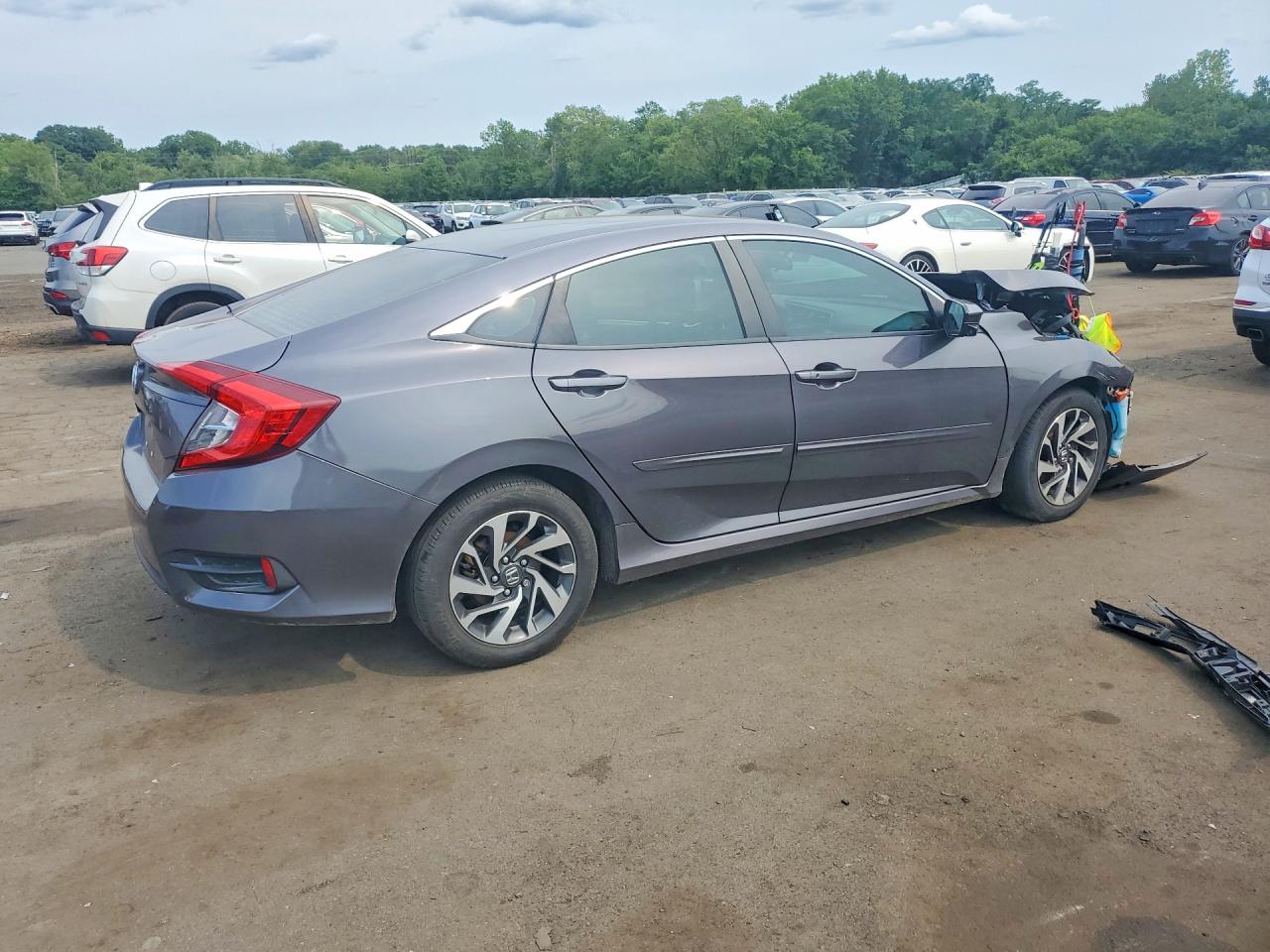 2016 HONDA CIVIC EX — снимка 3
