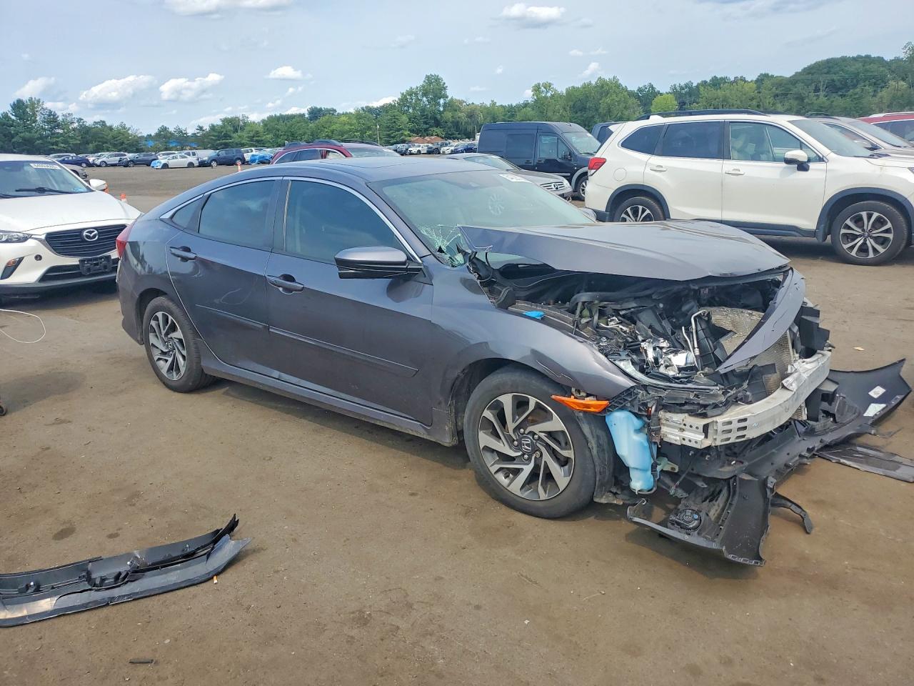 2016 HONDA CIVIC EX — снимка 4