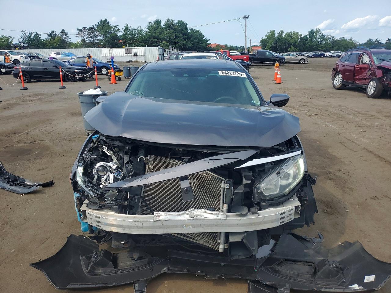 2016 HONDA CIVIC EX — снимка 5