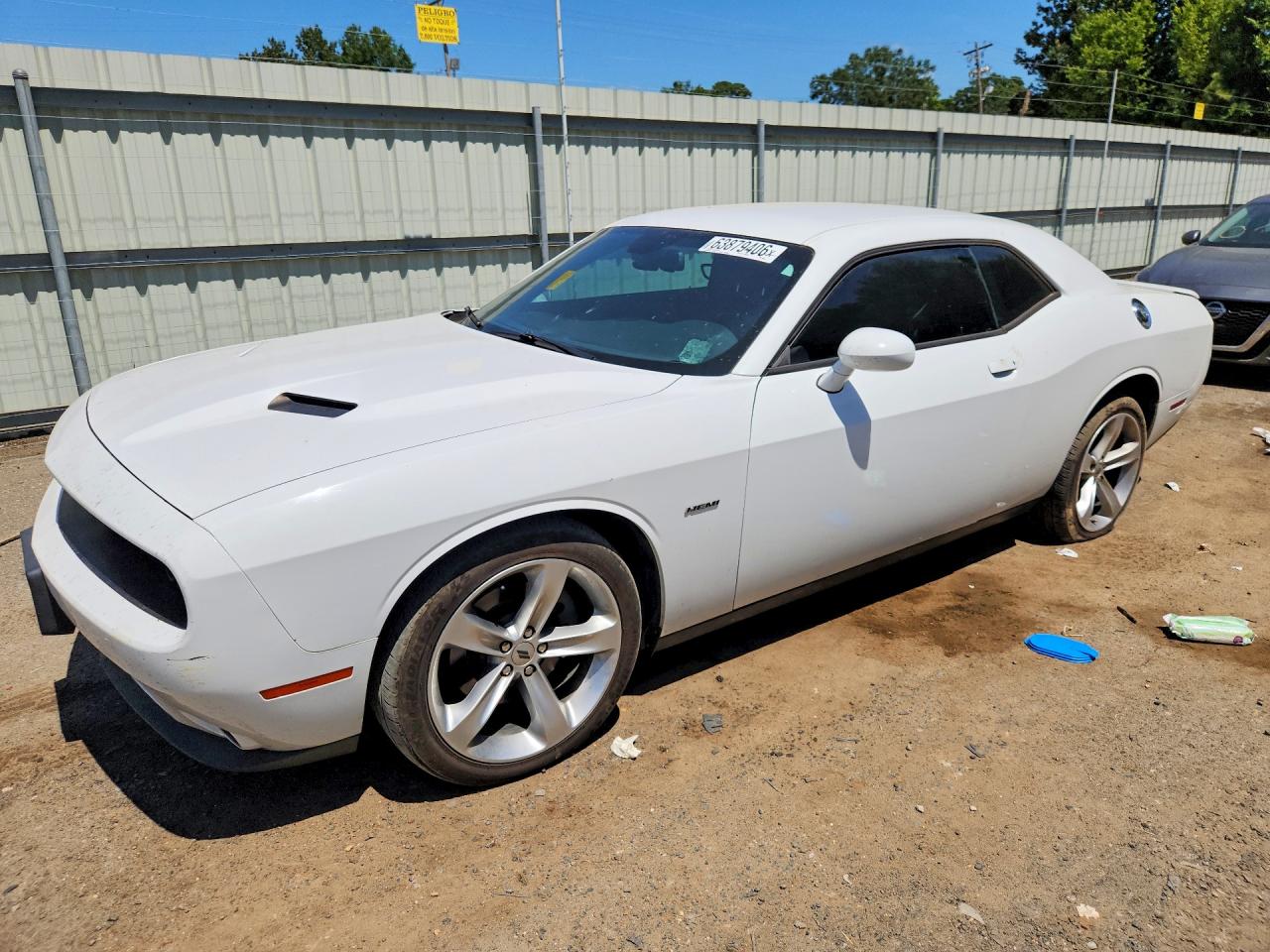 2017 DODGE CHALLENGER R/T