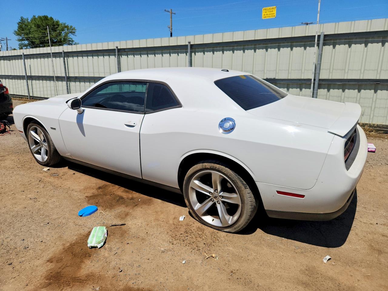 2017 DODGE CHALLENGER R/T — снимка 2