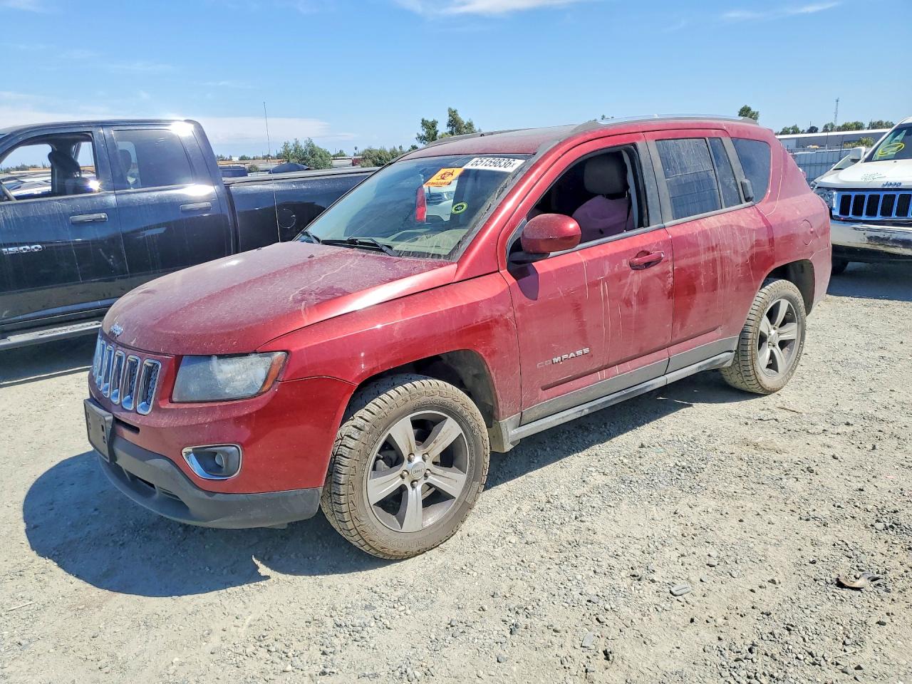 2016 JEEP COMPASS LATITUDE