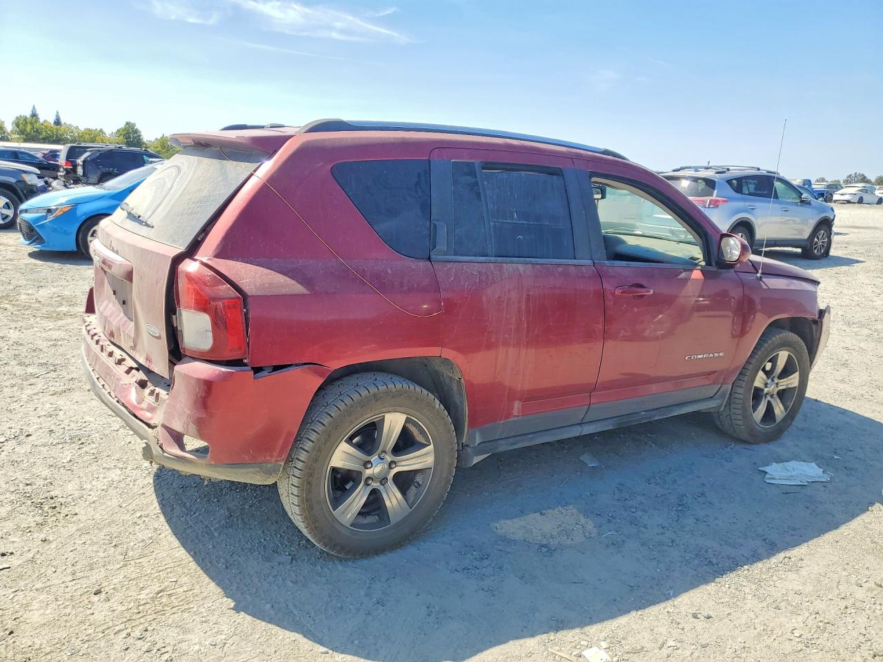 2016 JEEP COMPASS LATITUDE — снимка 3