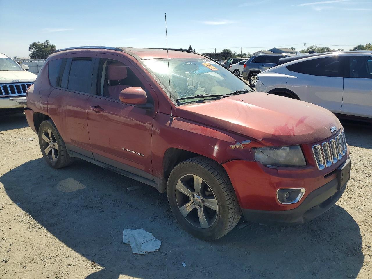 2016 JEEP COMPASS LATITUDE — снимка 4