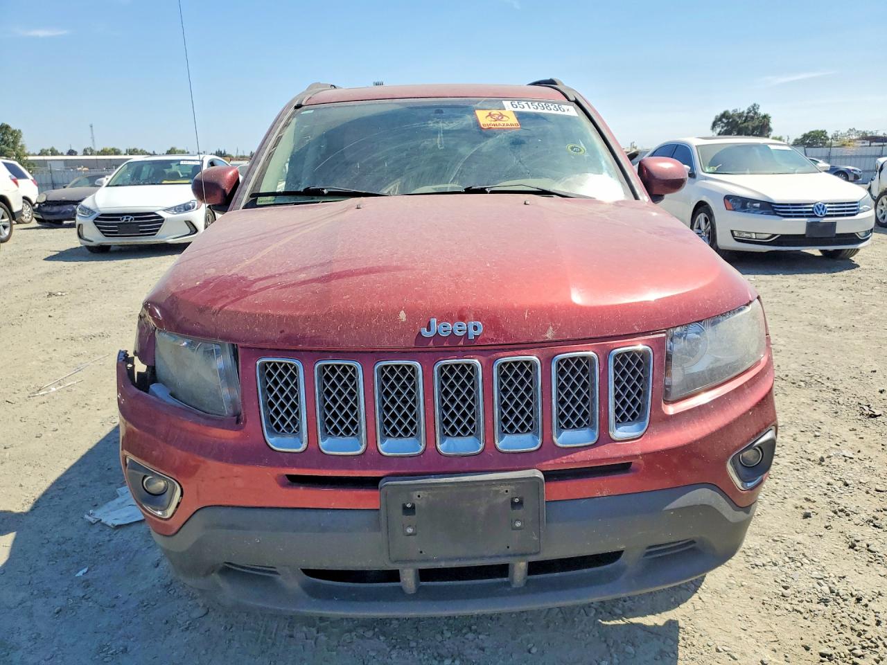 2016 JEEP COMPASS LATITUDE — снимка 5
