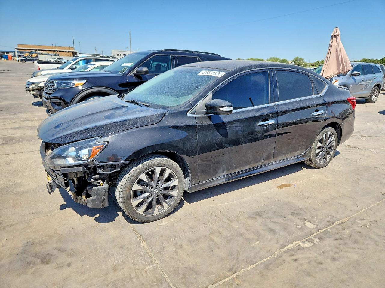 2019 NISSAN SENTRA SR