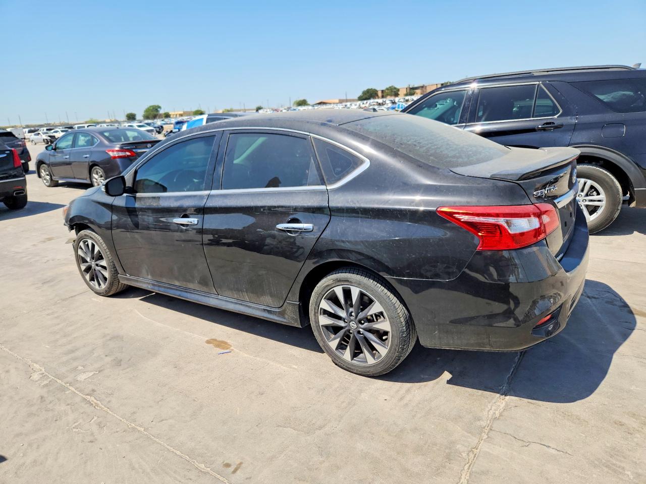 2019 NISSAN SENTRA SR — снимка 2