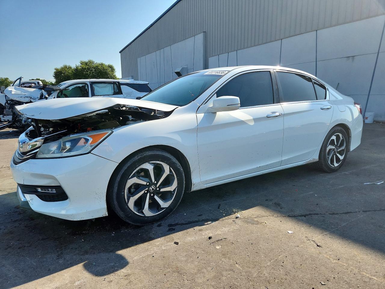 2017 HONDA ACCORD EXL