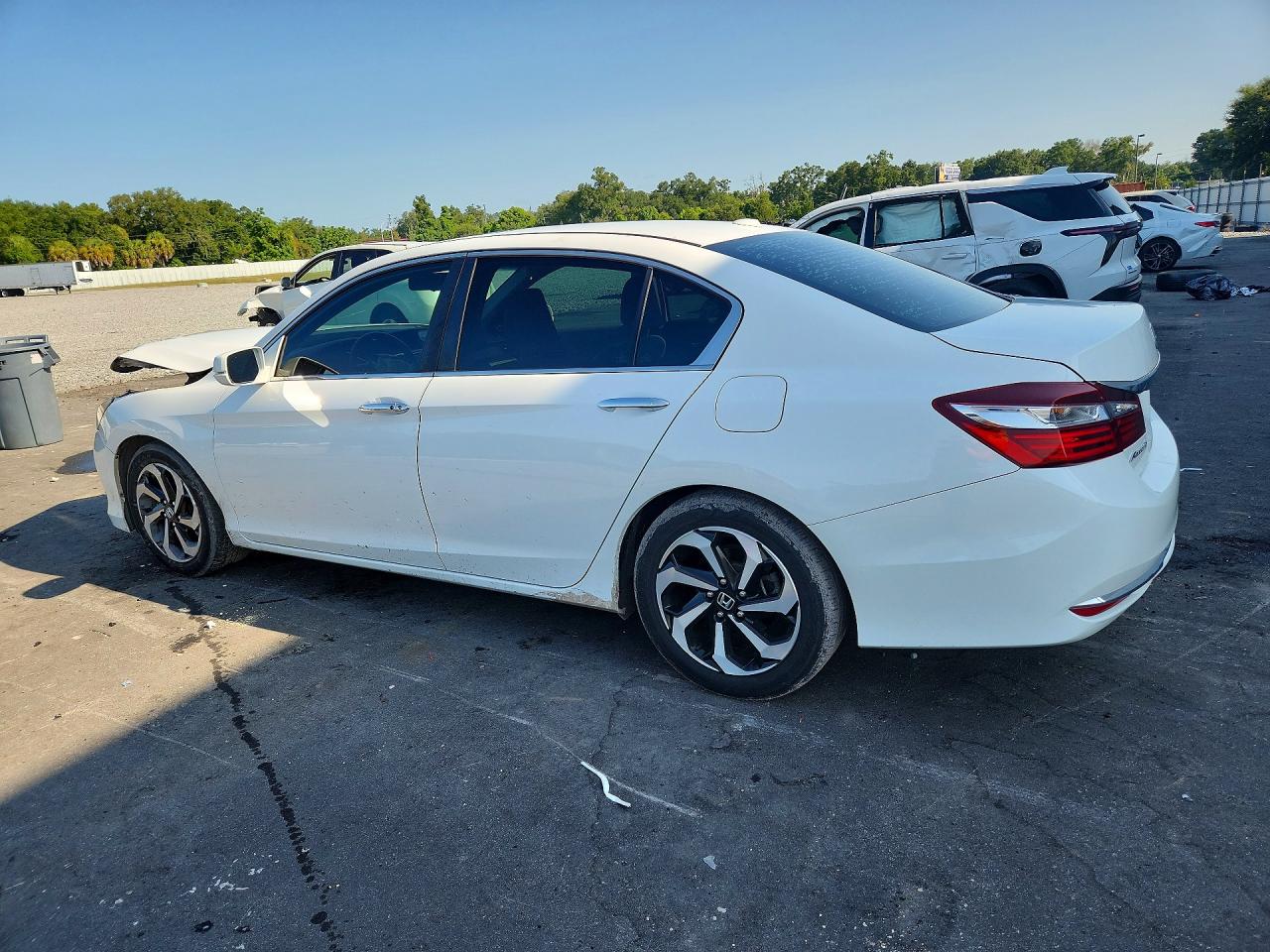 2017 HONDA ACCORD EXL — снимка 2
