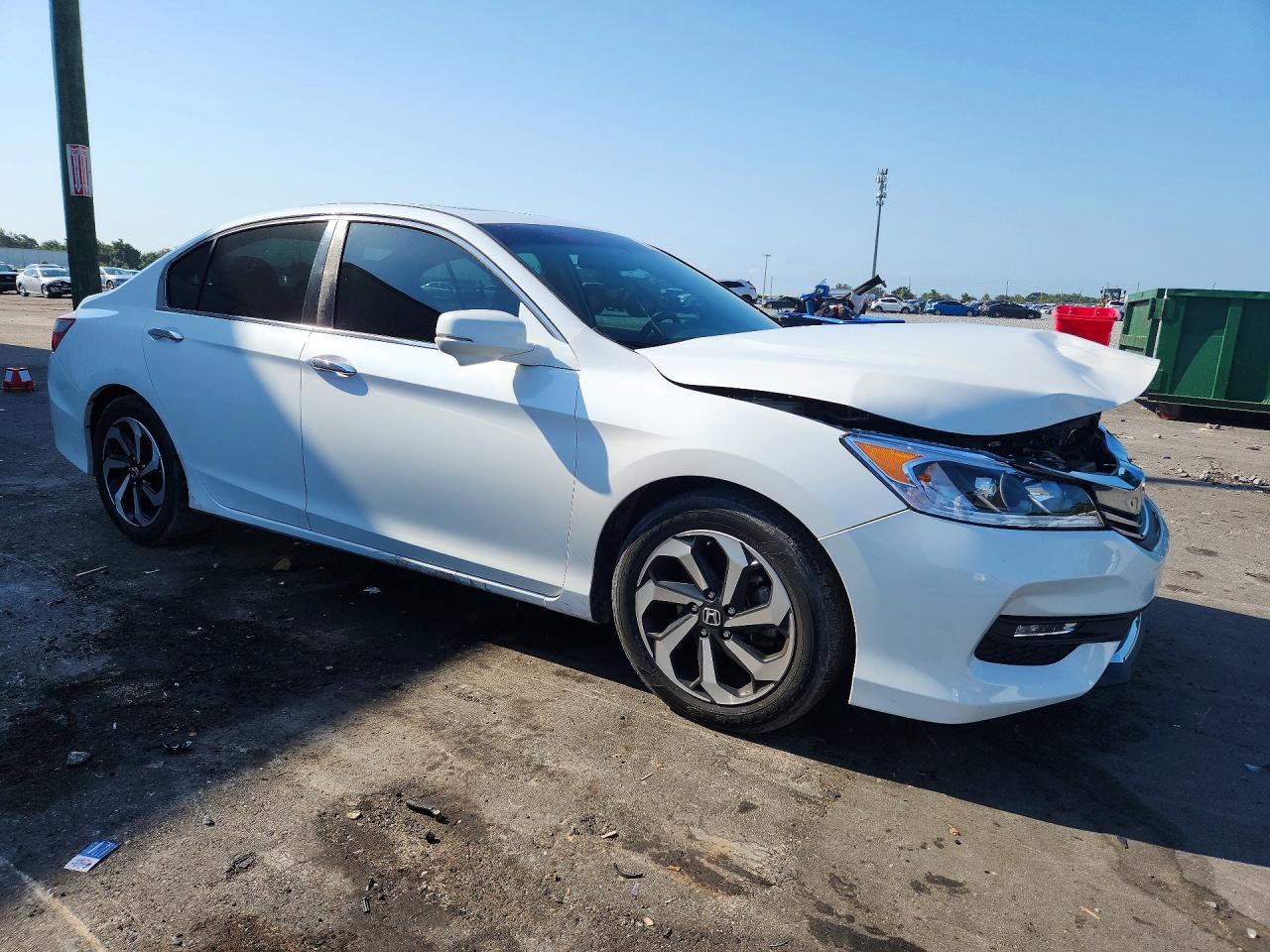 2017 HONDA ACCORD EXL — снимка 4