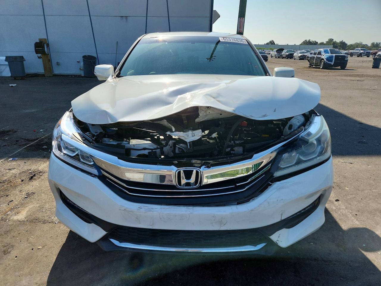 2017 HONDA ACCORD EXL — снимка 5
