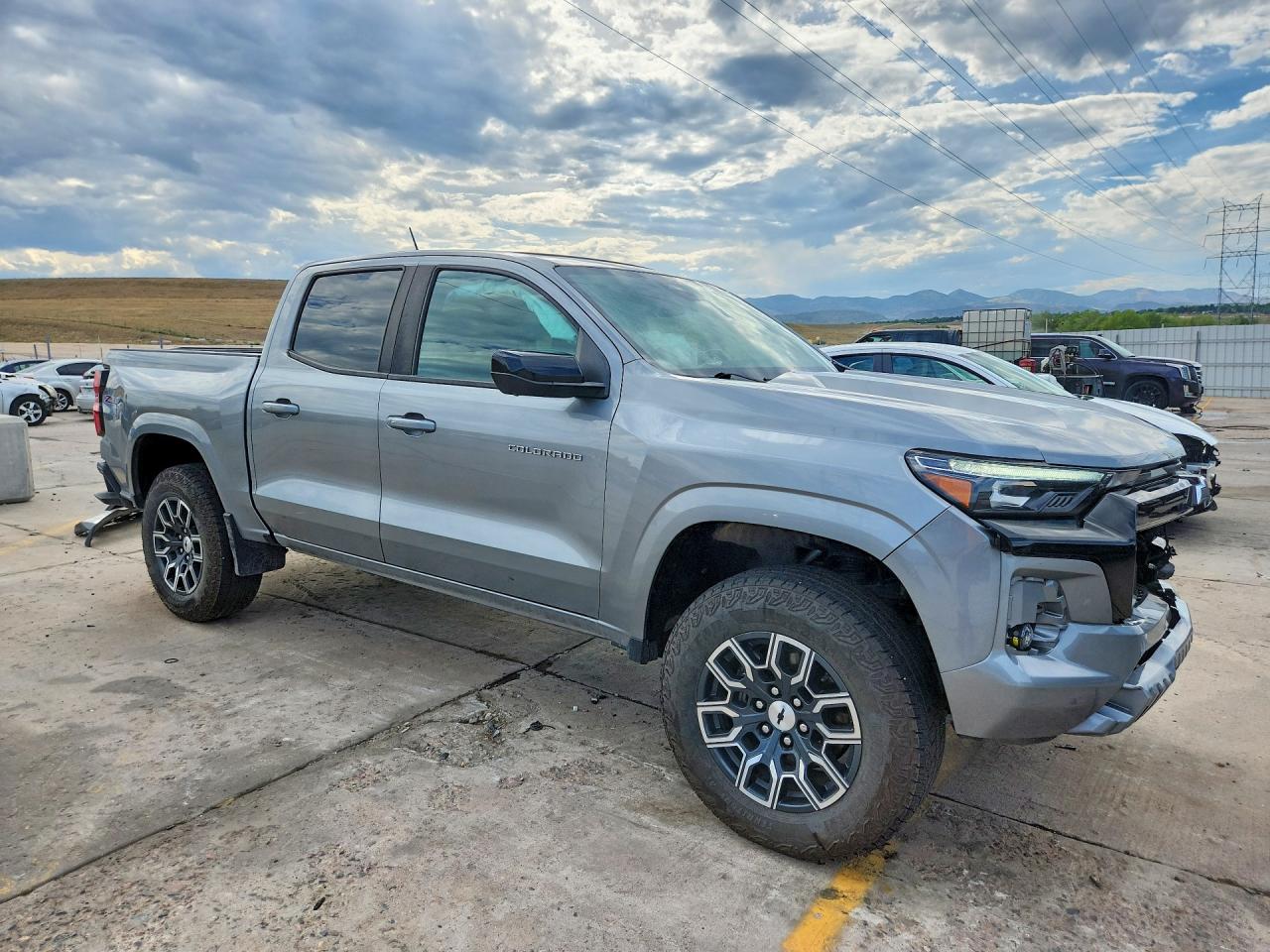 2023 CHEVROLET COLORADO Z71 — снимка 4
