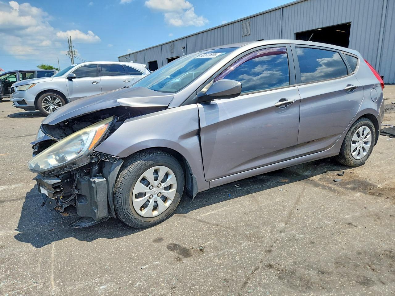 2015 HYUNDAI ACCENT GS