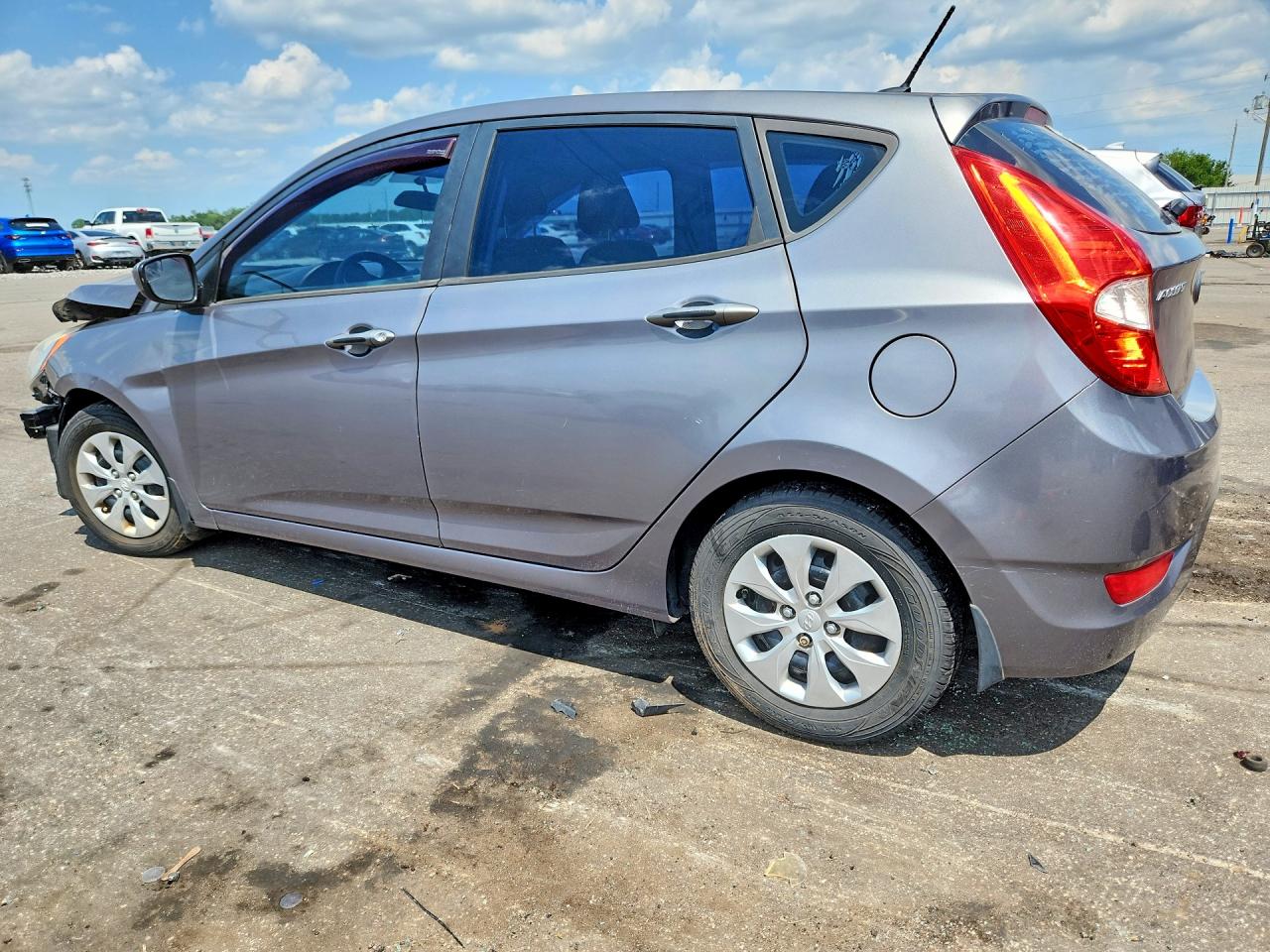 2015 HYUNDAI ACCENT GS — снимка 2