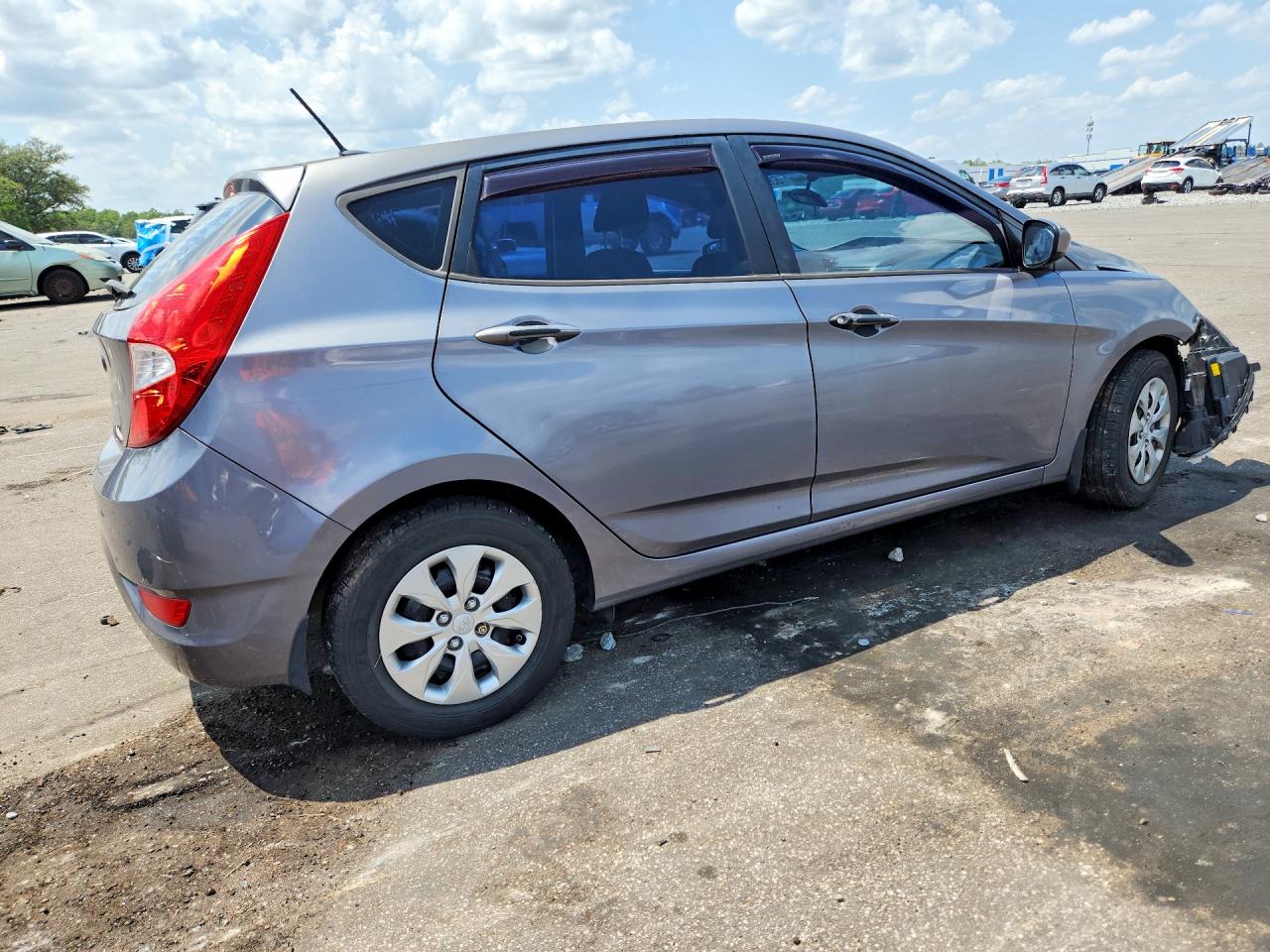 2015 HYUNDAI ACCENT GS — снимка 3