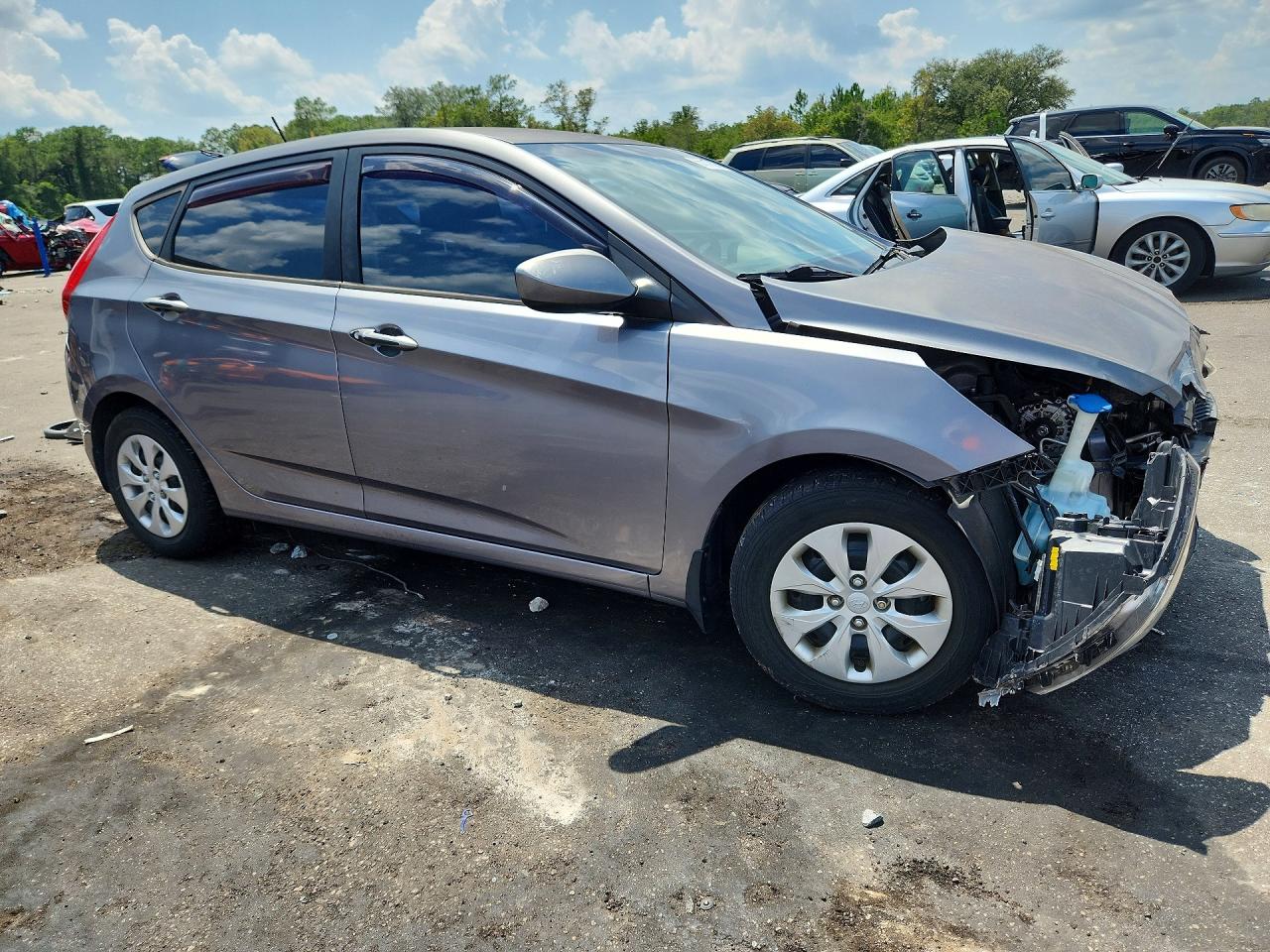2015 HYUNDAI ACCENT GS — снимка 4
