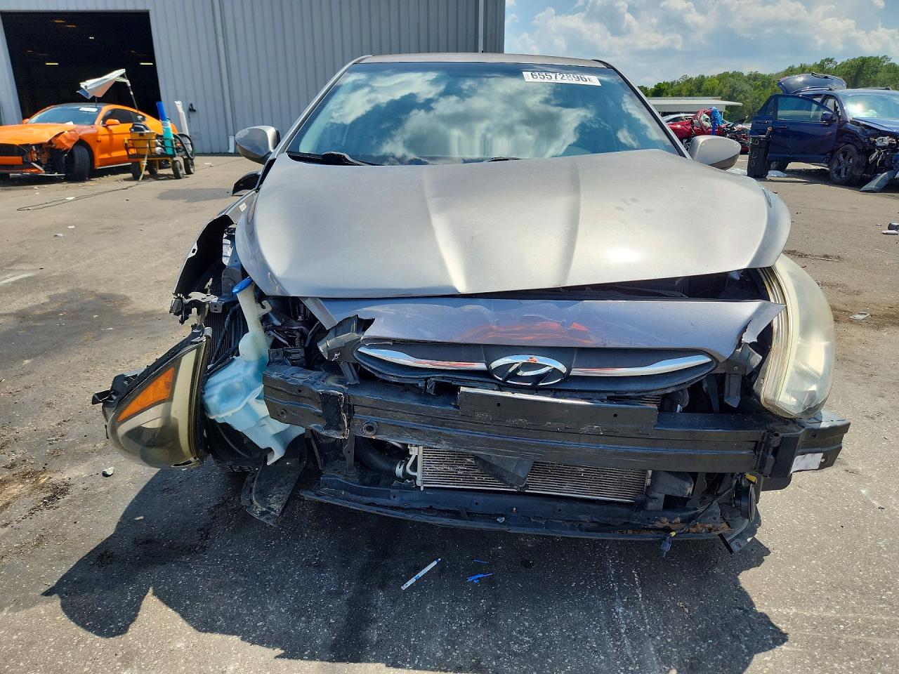 2015 HYUNDAI ACCENT GS — снимка 5