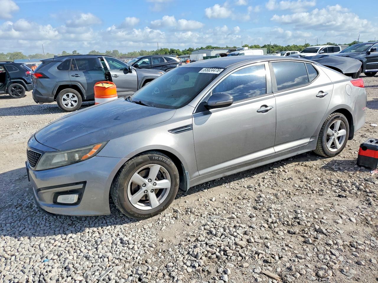2015 KIA OPTIMA LX