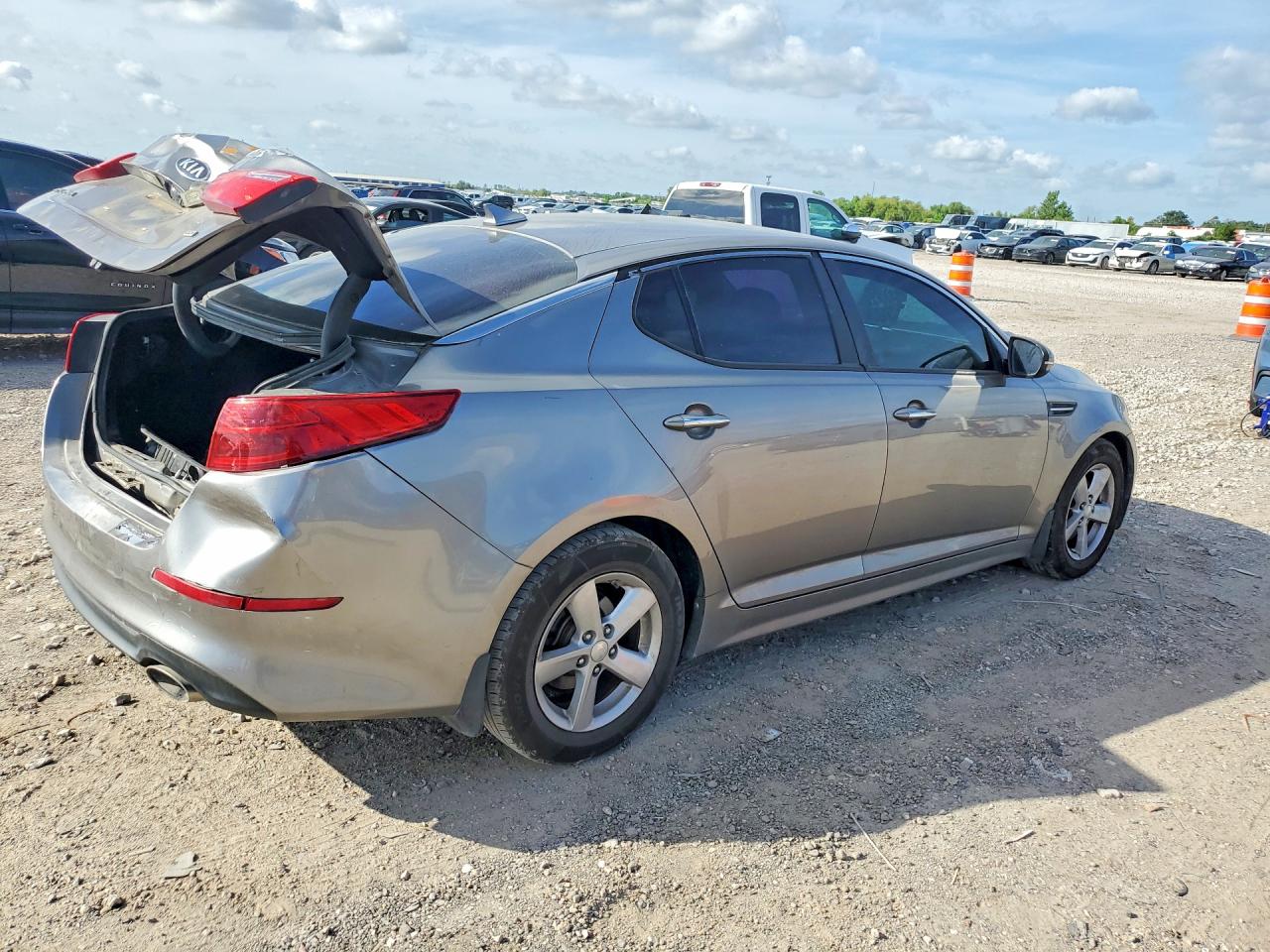 2015 KIA OPTIMA LX — снимка 3
