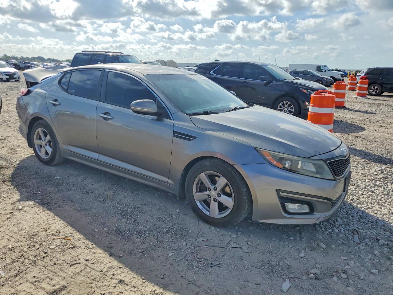 2015 KIA OPTIMA LX — снимка 4