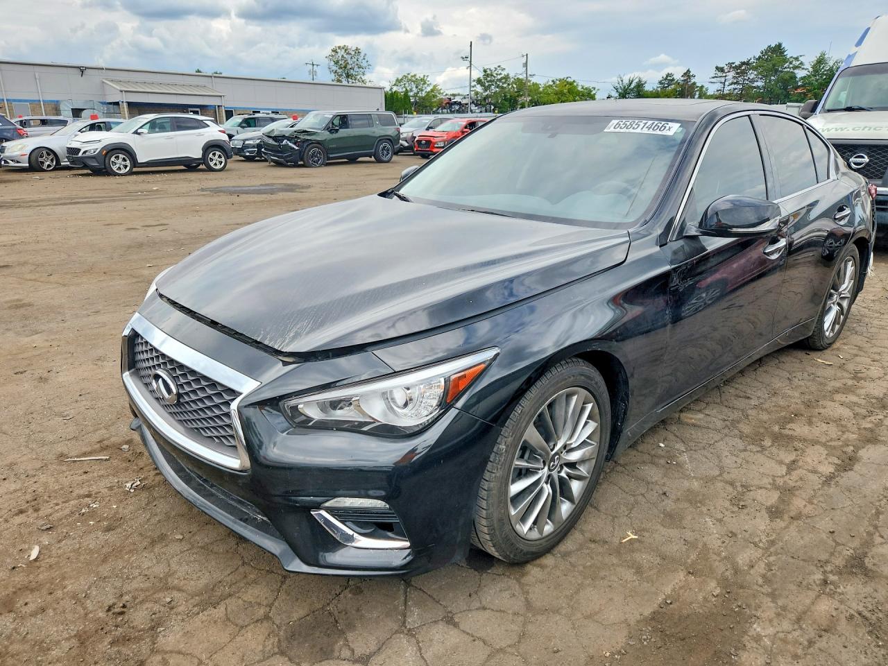 2020 INFINITI Q50 3.0T LUXE