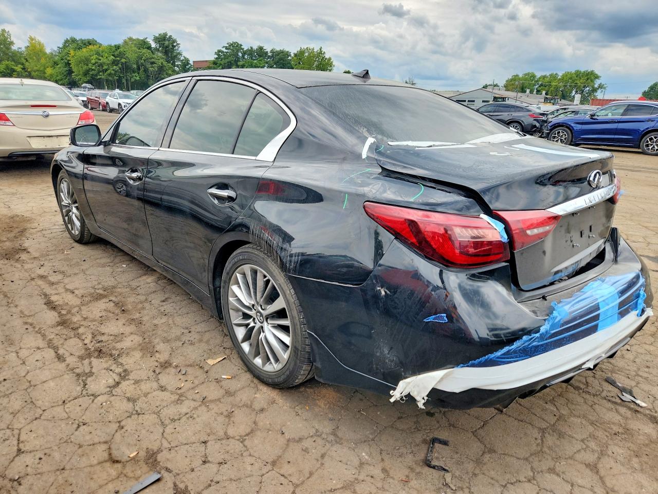 2020 INFINITI Q50 3.0T LUXE — снимка 2