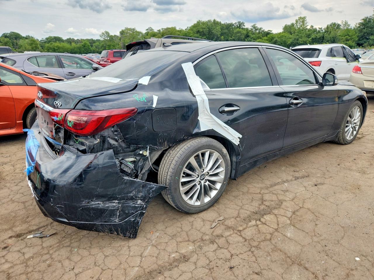 2020 INFINITI Q50 3.0T LUXE — снимка 3