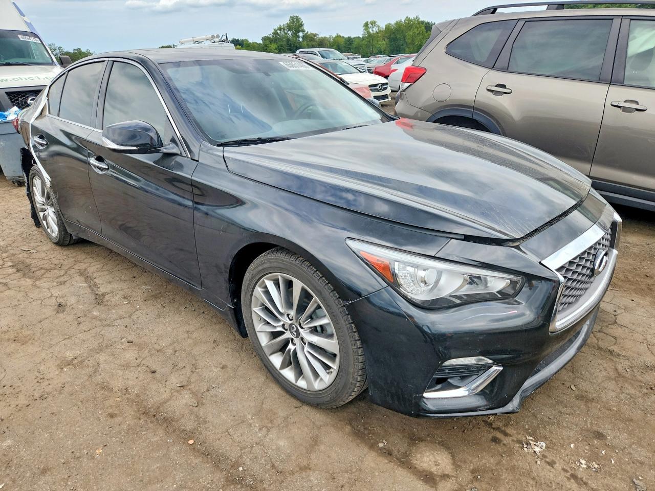 2020 INFINITI Q50 3.0T LUXE — снимка 4